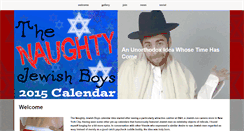 Desktop Screenshot of naughtyjewishboys.com
